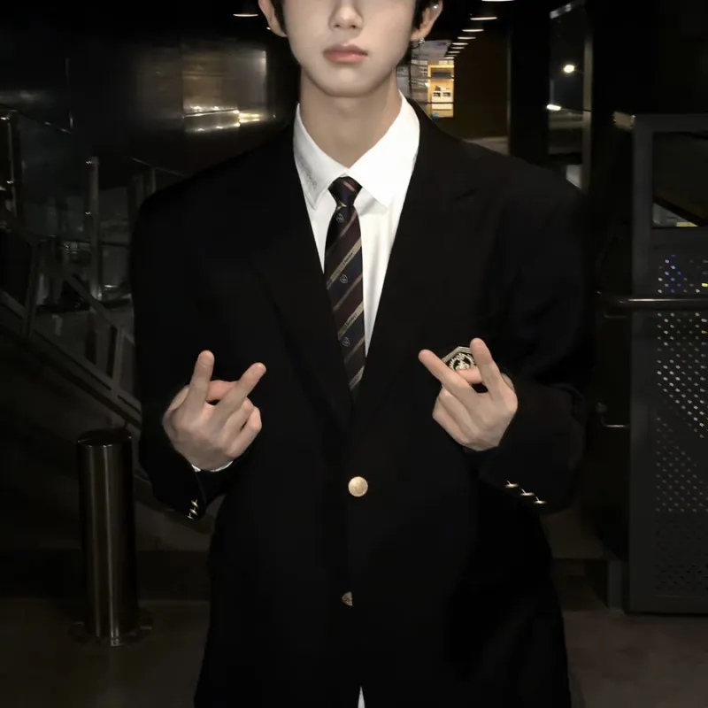 Chisportate Business Suit Unisex-9