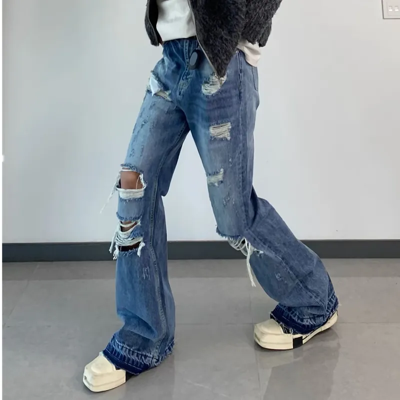 Chisportate Jeans Unisex Blue-2