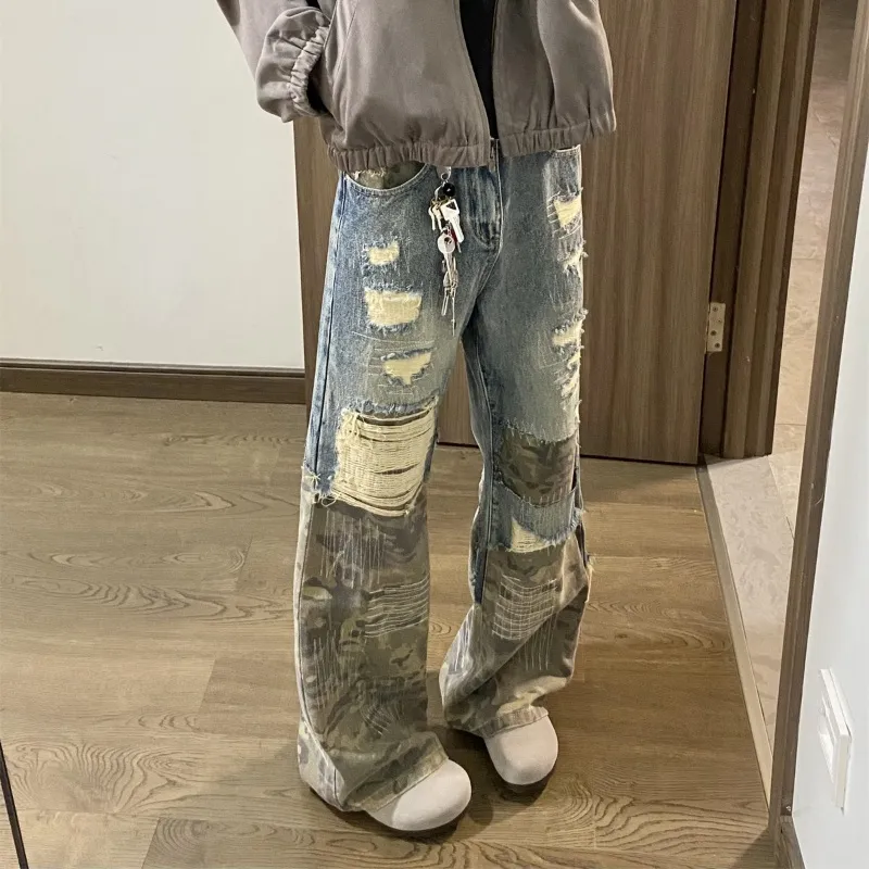 Chisportate Jeans Unisex Blue-3