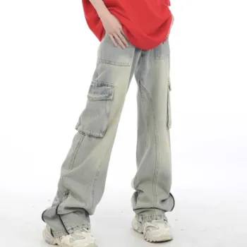 Chisportate Jeans Unisex Yellow Mud