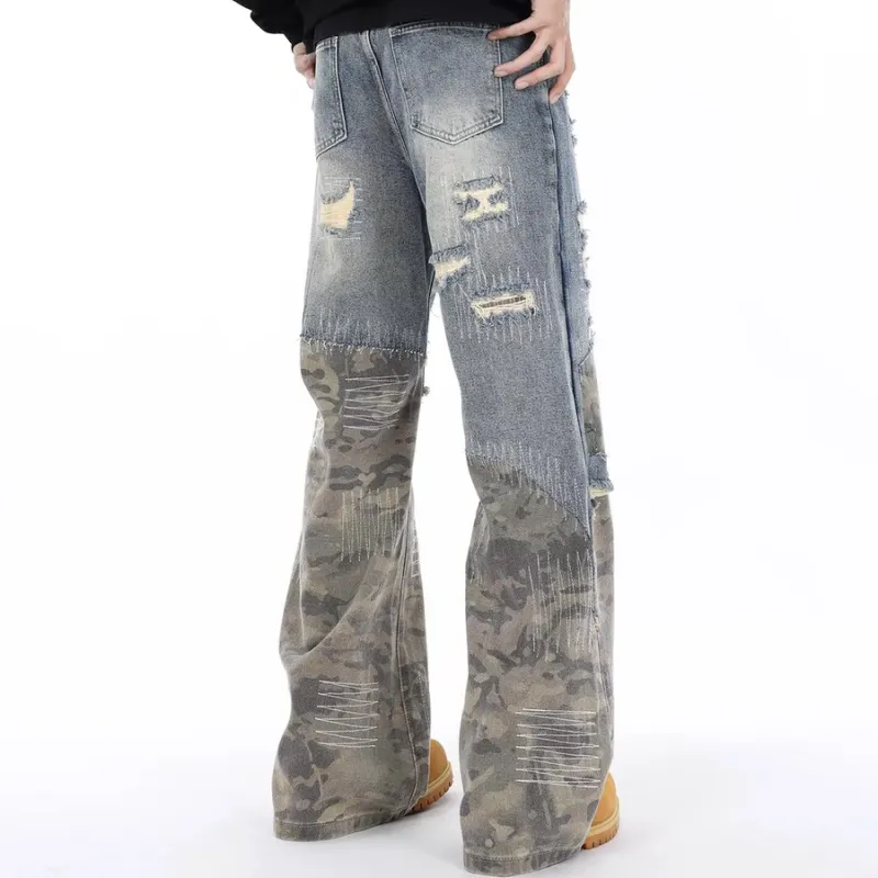Chisportate Jeans Unisex Blue-4