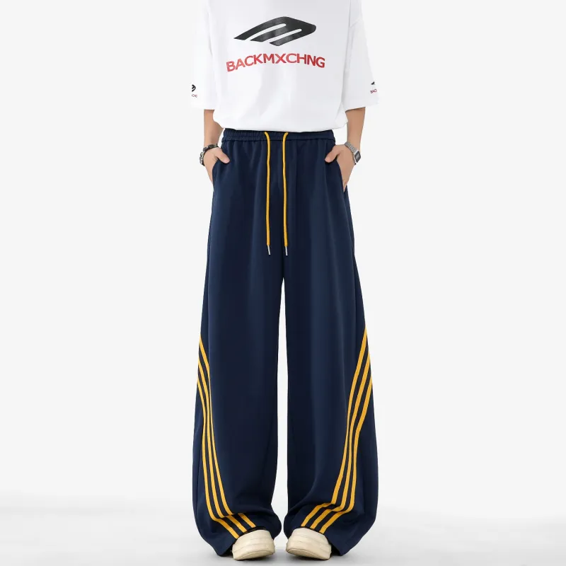 WELTER EXPERIMENT Knitted Sweatpants Unisex-1