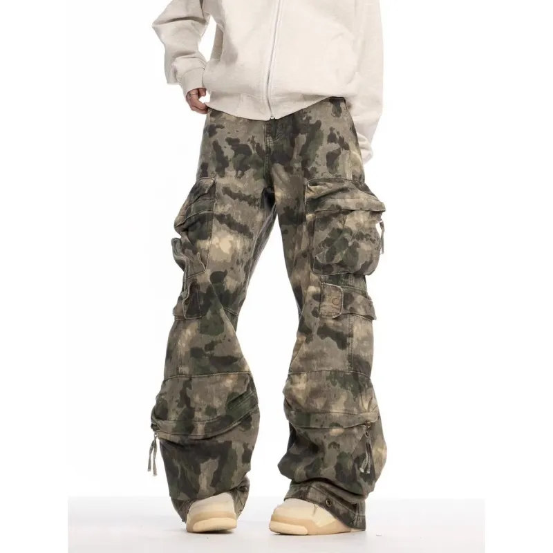 Chisportate Cargo Pants Unisex Green-3