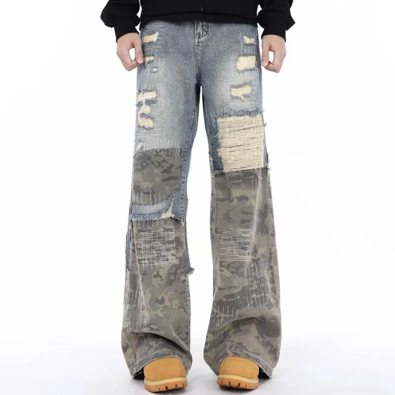Chisportate Jeans Unisex Blue-2