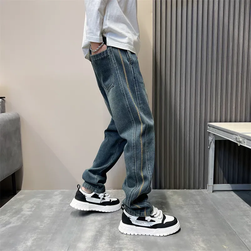 Chisportate Jeans Unisex Blue-2