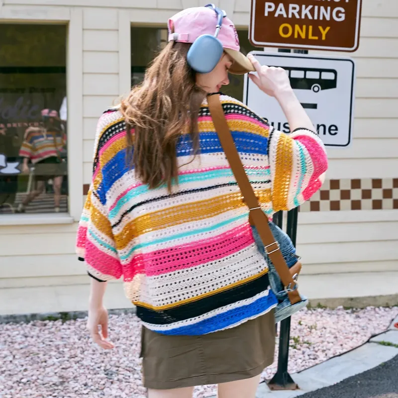 TESTUNG Knitwear Unisex-6
