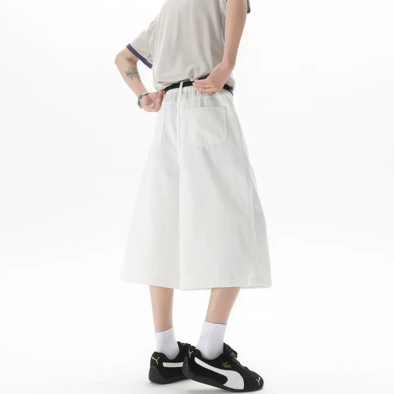 Chisportate Denim Shorts Unisex-7