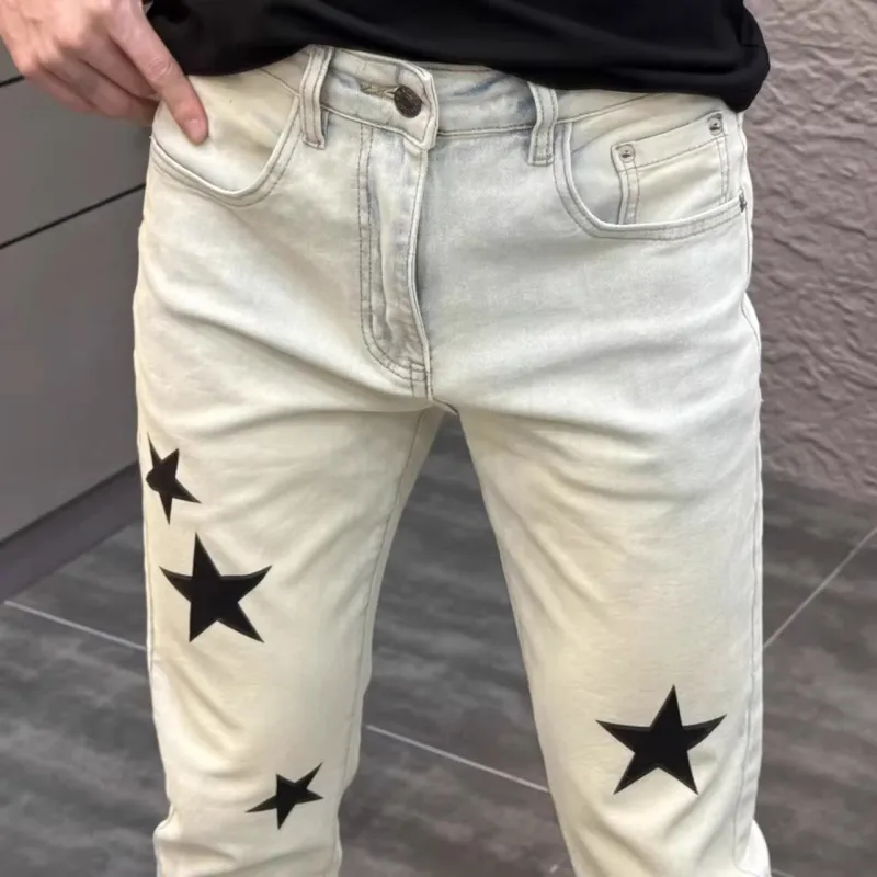 Chisportate Jeans Unisex Blue-4