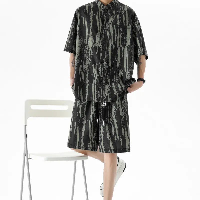 Chisportate Shirt Matching Set Unisex-7