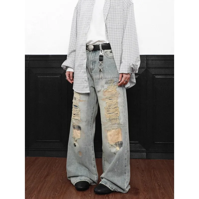 Chisportate Jeans Unisex Blue-2