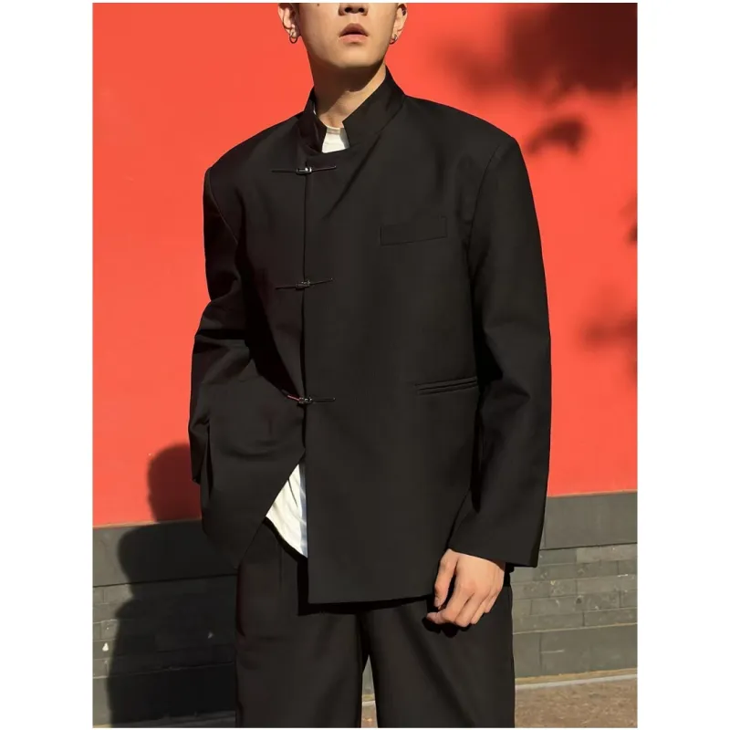 Chisportate Business Suit Unisex Black-2