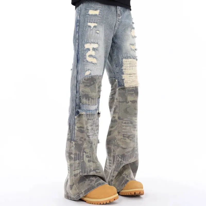 Chisportate Jeans Unisex Blue-1
