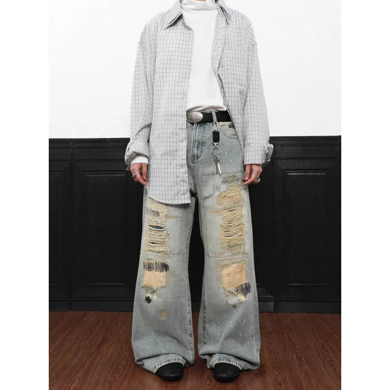 Chisportate Jeans Unisex Blue-1