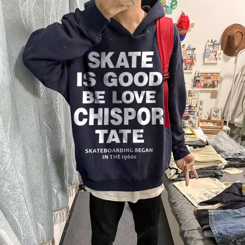 Chisportate Sweatshirt Set Unisex-4