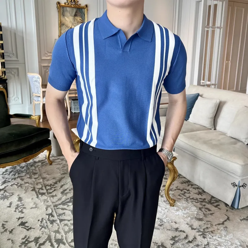 TESTUNG Polo Shirts Unisex-5