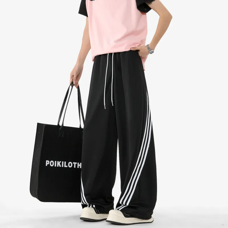 WELTER EXPERIMENT Knitted Sweatpants Unisex-12