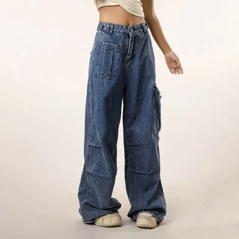 Chisportate Jeans Unisex Blue-4