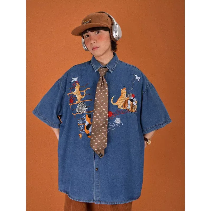Chisportate Shirts Unisex Blue-1
