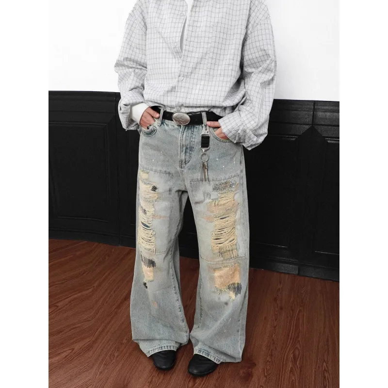 Chisportate Jeans Unisex Blue-3