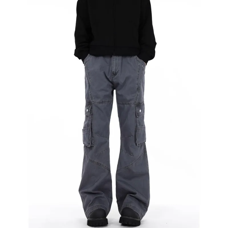 PAINT STAIN Trendy Versatile Cargo Pants Unisex-6