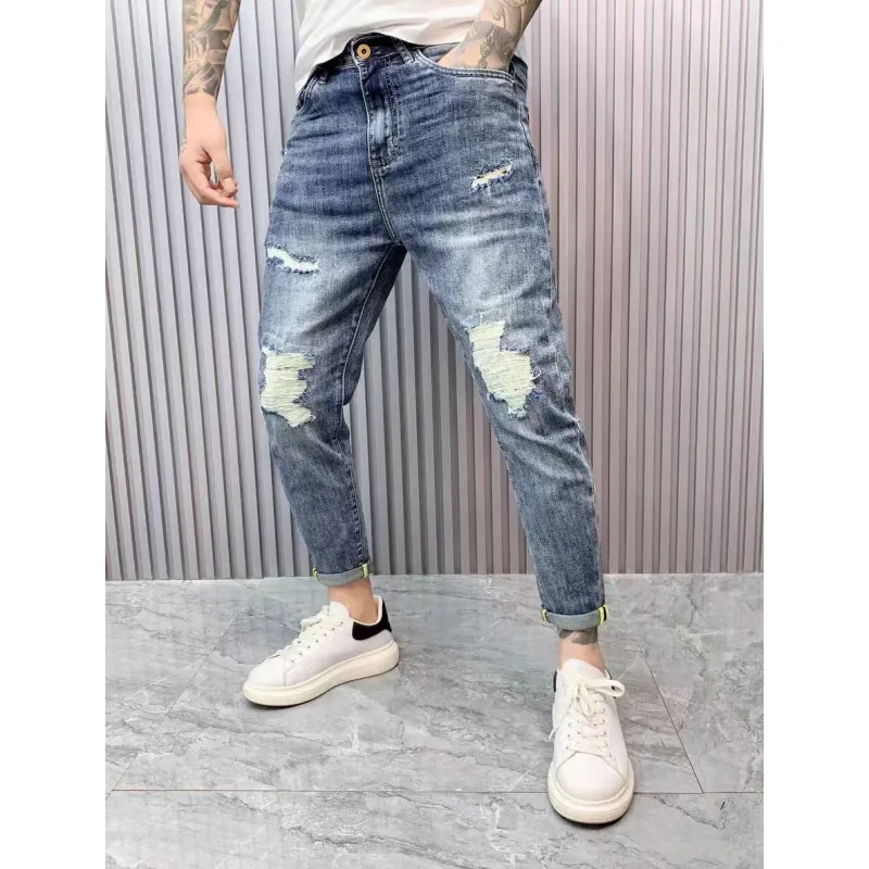 Chisportate Jeans Unisex Blue-2