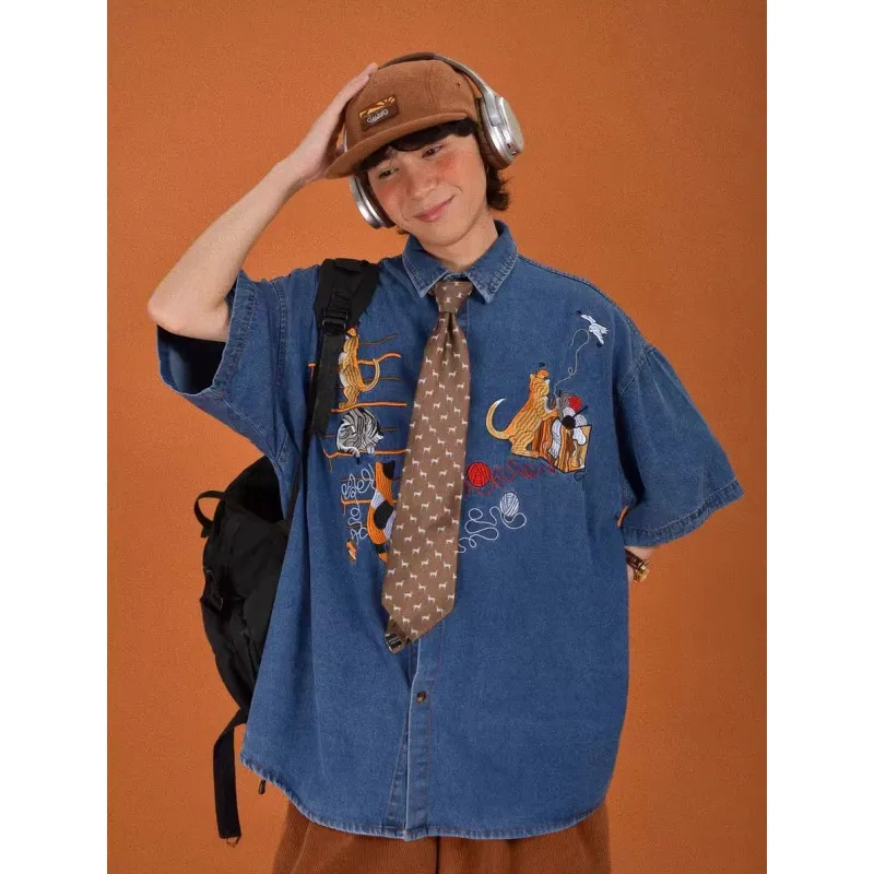 Chisportate Shirts Unisex Blue-2