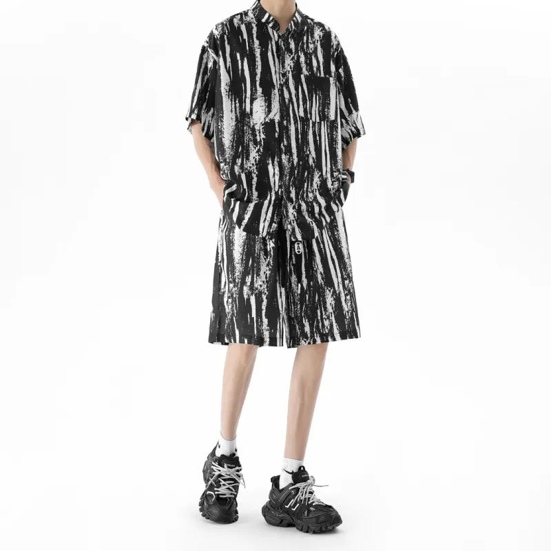 Chisportate Shirt Matching Set Unisex-3