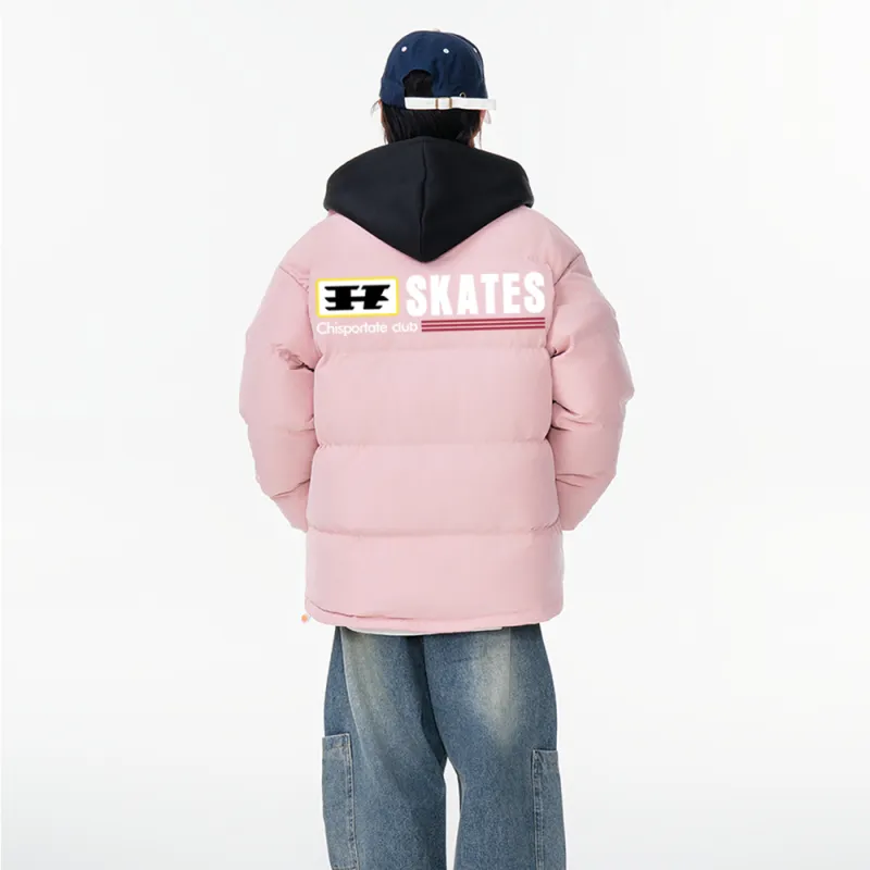 Chisportate Puffer Jacket Unisex-8