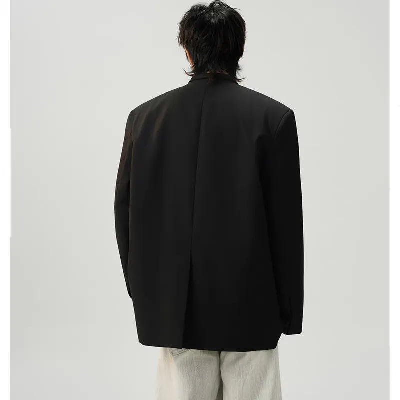 Chisportate Business Suit Unisex Black-1