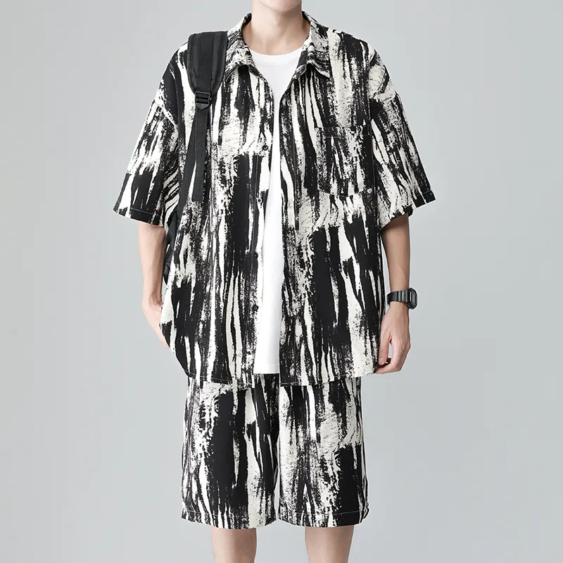 Chisportate Shirt Matching Set Unisex-2