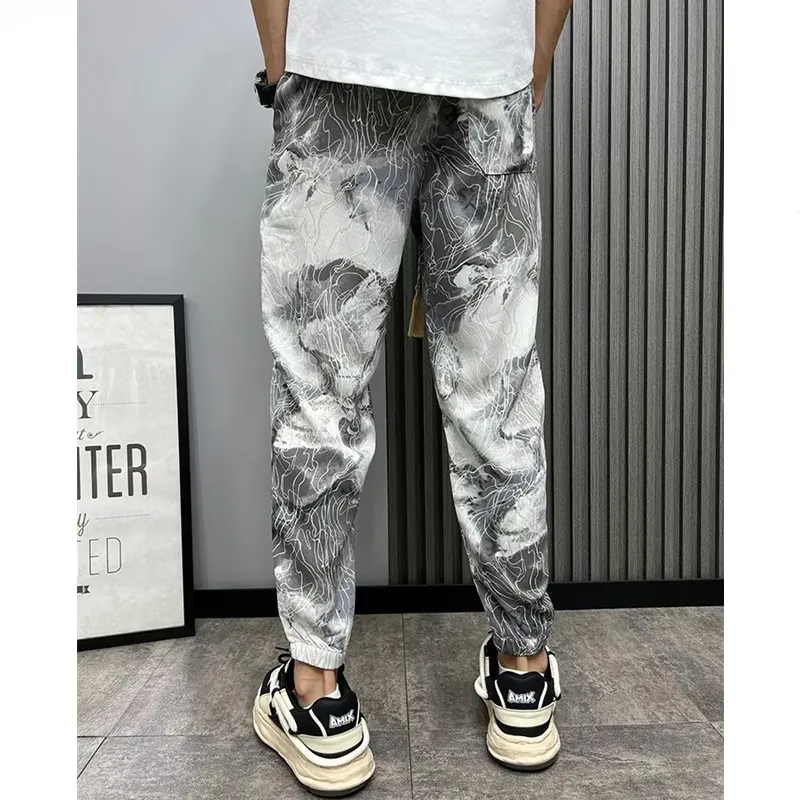Chisportate Casual Pants Unisex-4