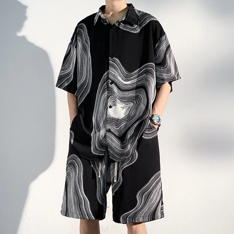 Chisportate Shirt Matching Set Unisex-4