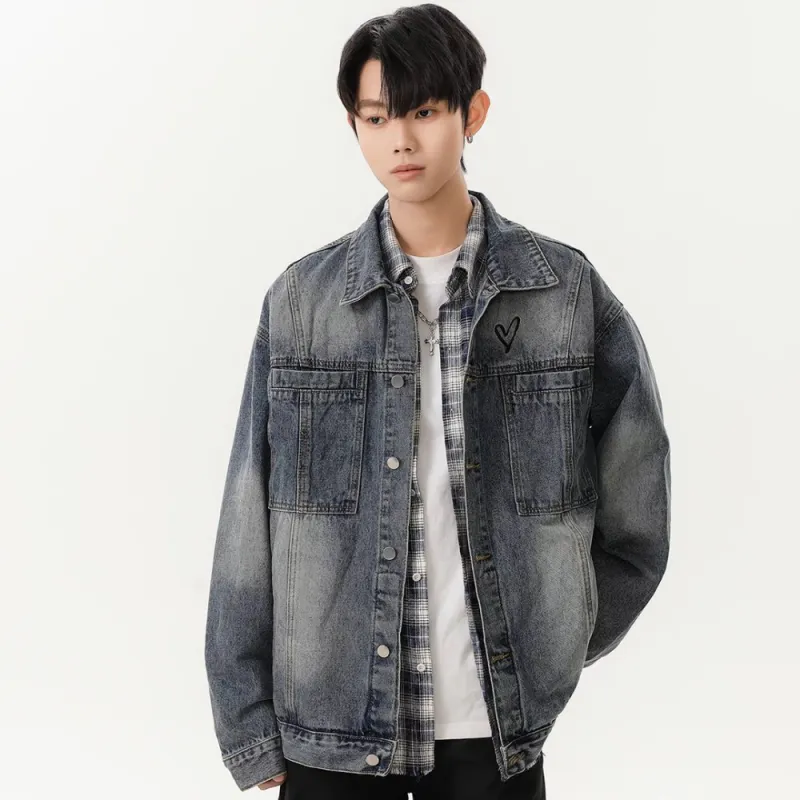 Chisportate Denim Jacket Unisex-2