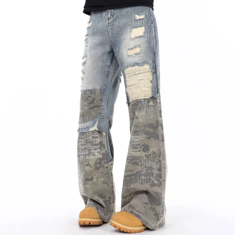 Chisportate Jeans Unisex Blue-3
