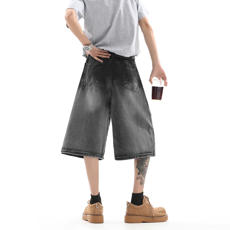 Chisportate Denim Shorts Unisex-6
