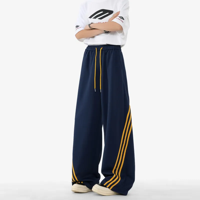 WELTER EXPERIMENT Knitted Sweatpants Unisex-3