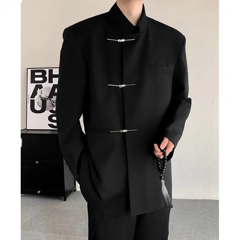 Chisportate Business Suit Unisex Black-4