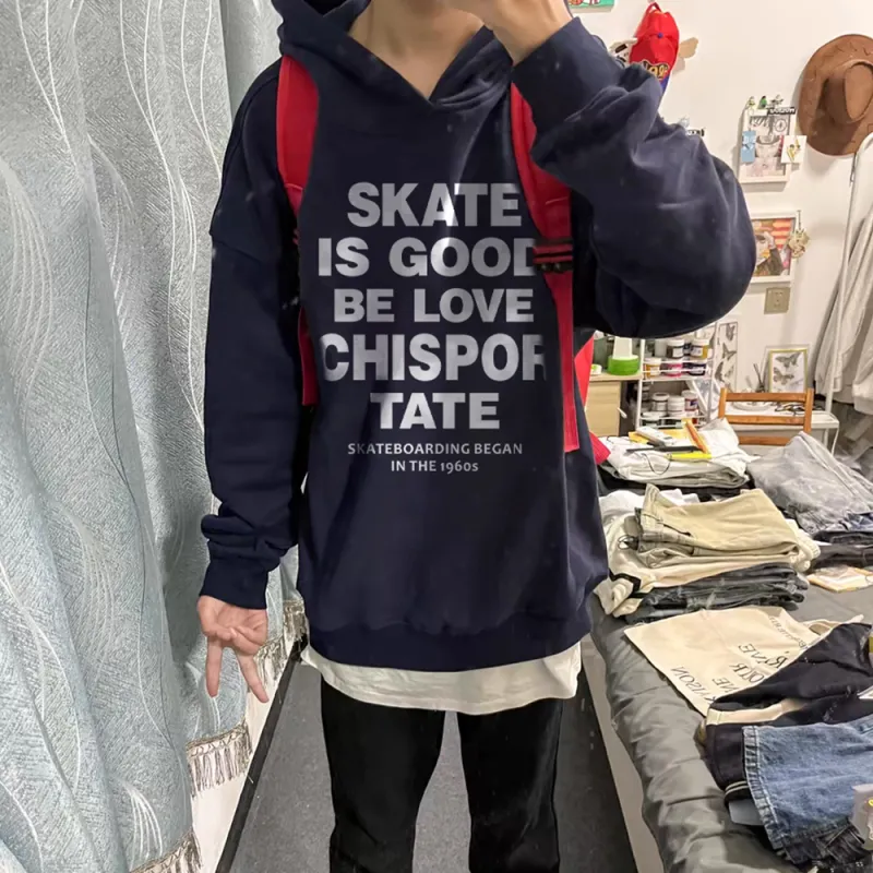 Chisportate Sweatshirt Set Unisex-5