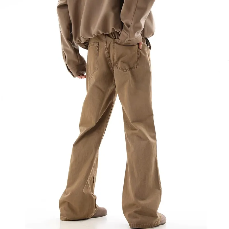 Chisportate Jeans Unisex Brown-2