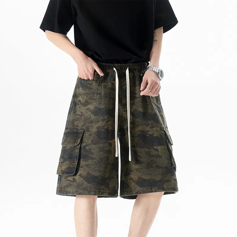 Chisportate Denim Shorts Unisex-4