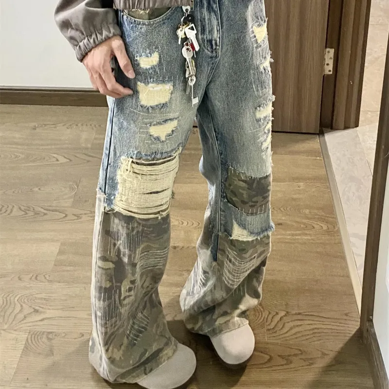 Chisportate Jeans Unisex Blue-2