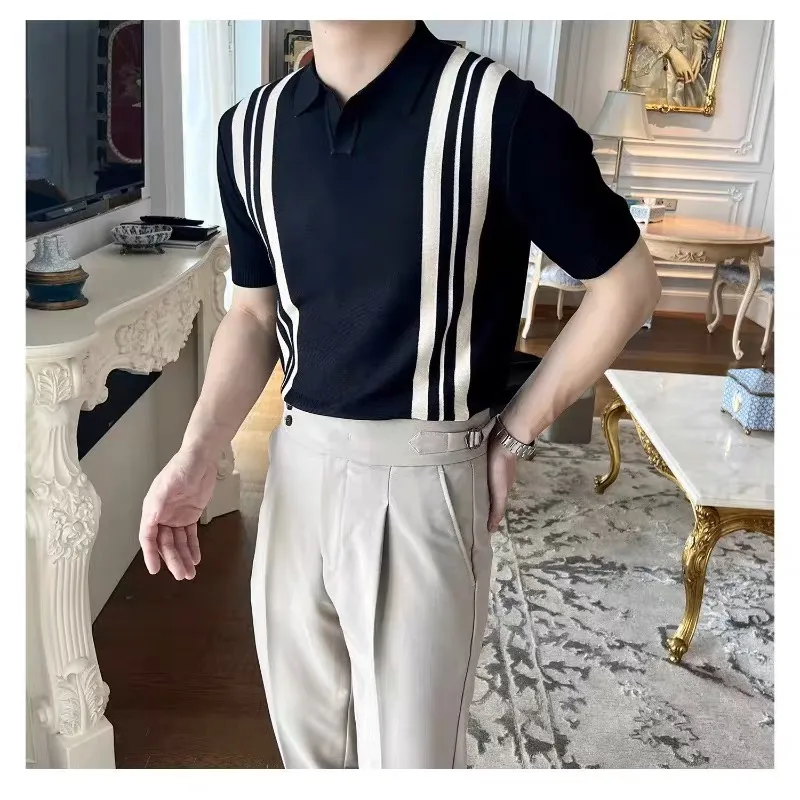 TESTUNG Polo Shirts Unisex-3