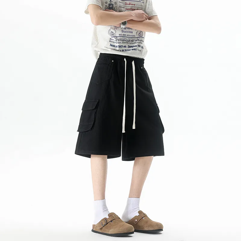 Chisportate Denim Shorts Unisex-7