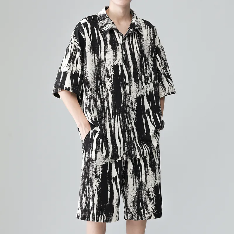 Chisportate Shirt Matching Set Unisex-3
