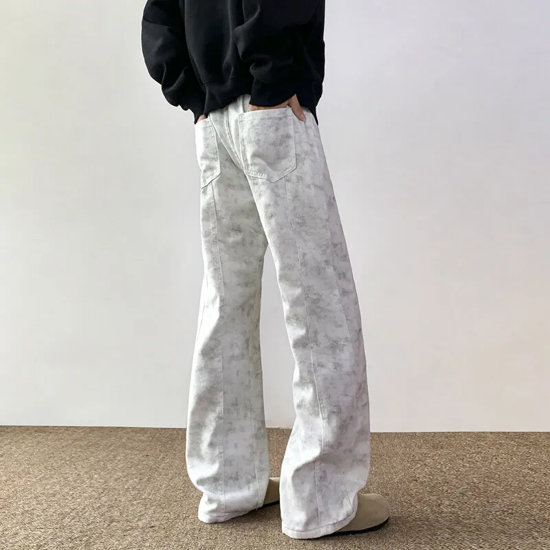 Chisportate Casual Pants Unisex Dirty White-3