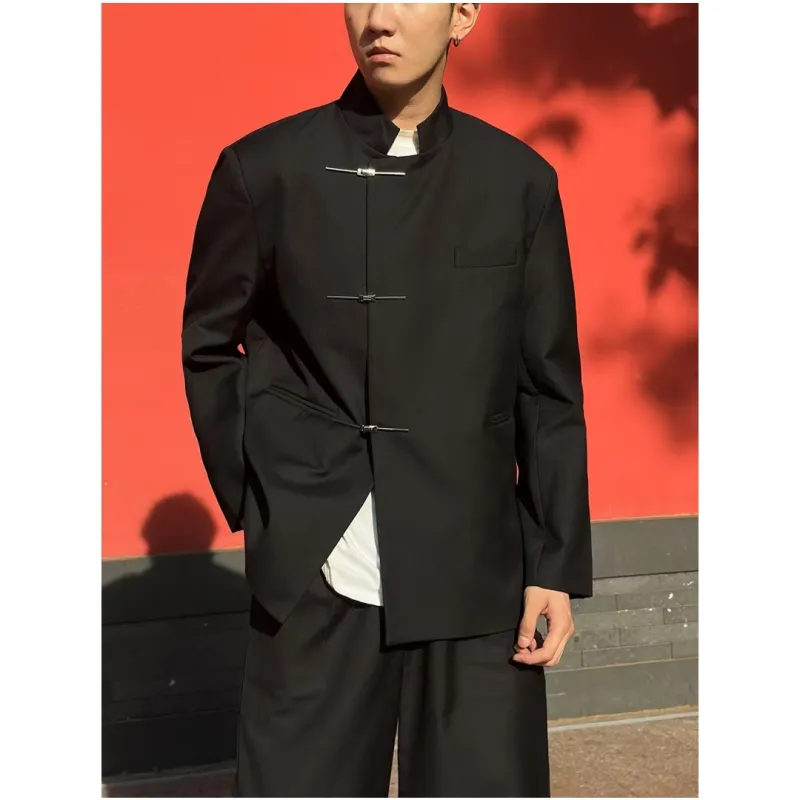 Chisportate Business Suit Unisex Black-1