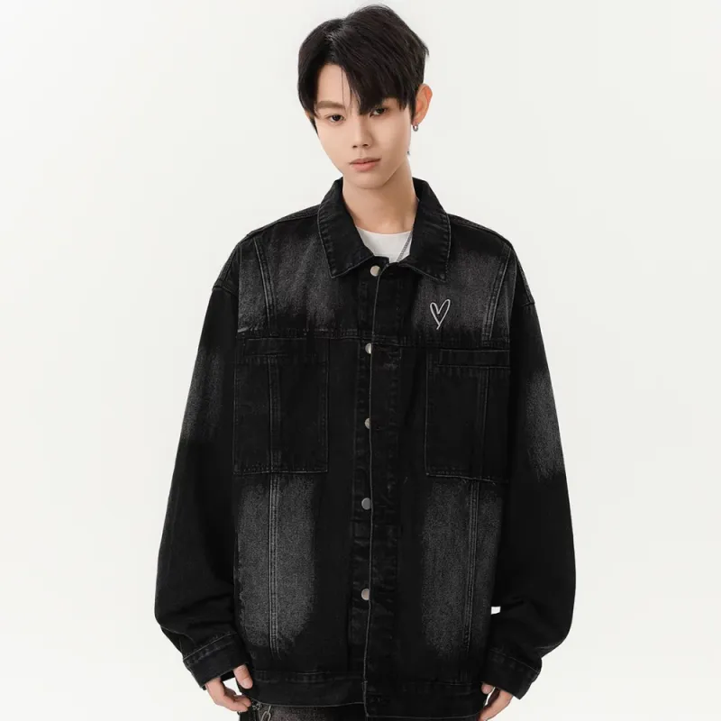 Chisportate Denim Jacket Unisex-5