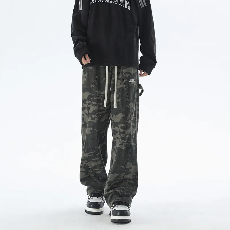 WELTER EXPERIMENT Jeans Unisex Camouflage-7