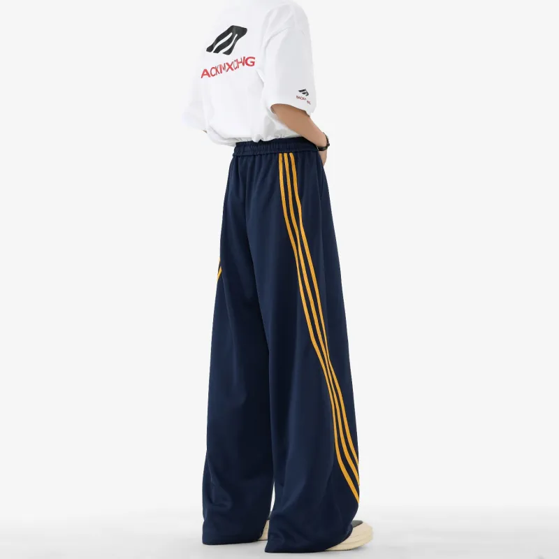 WELTER EXPERIMENT Knitted Sweatpants Unisex-4