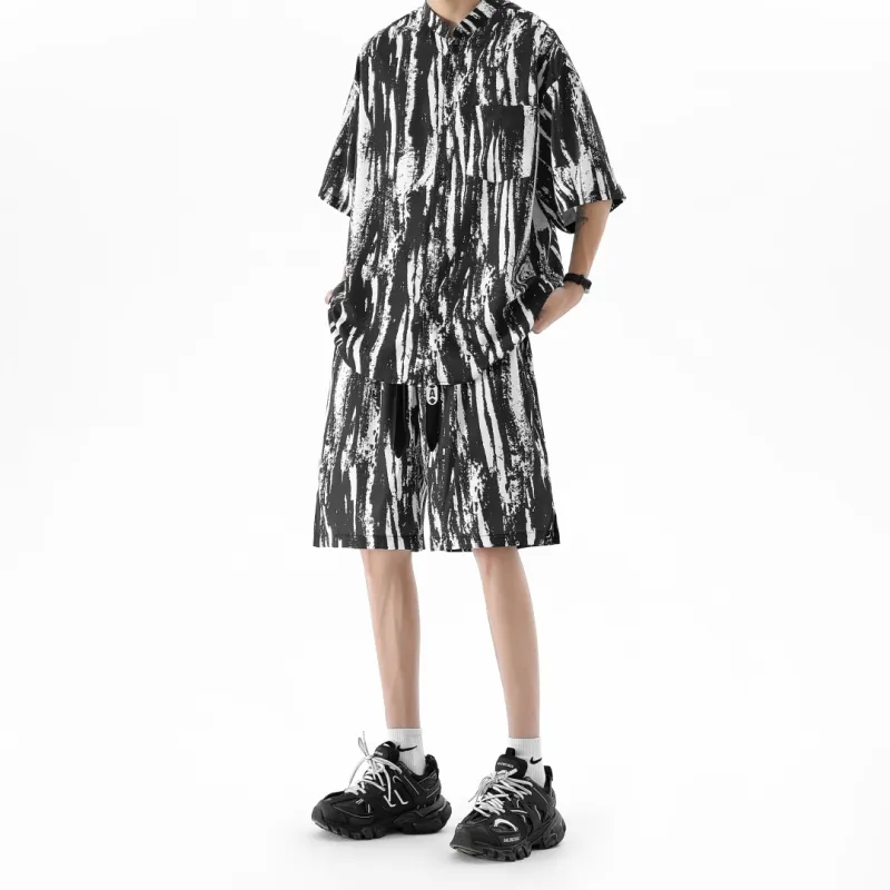 Chisportate Shirt Matching Set Unisex-2